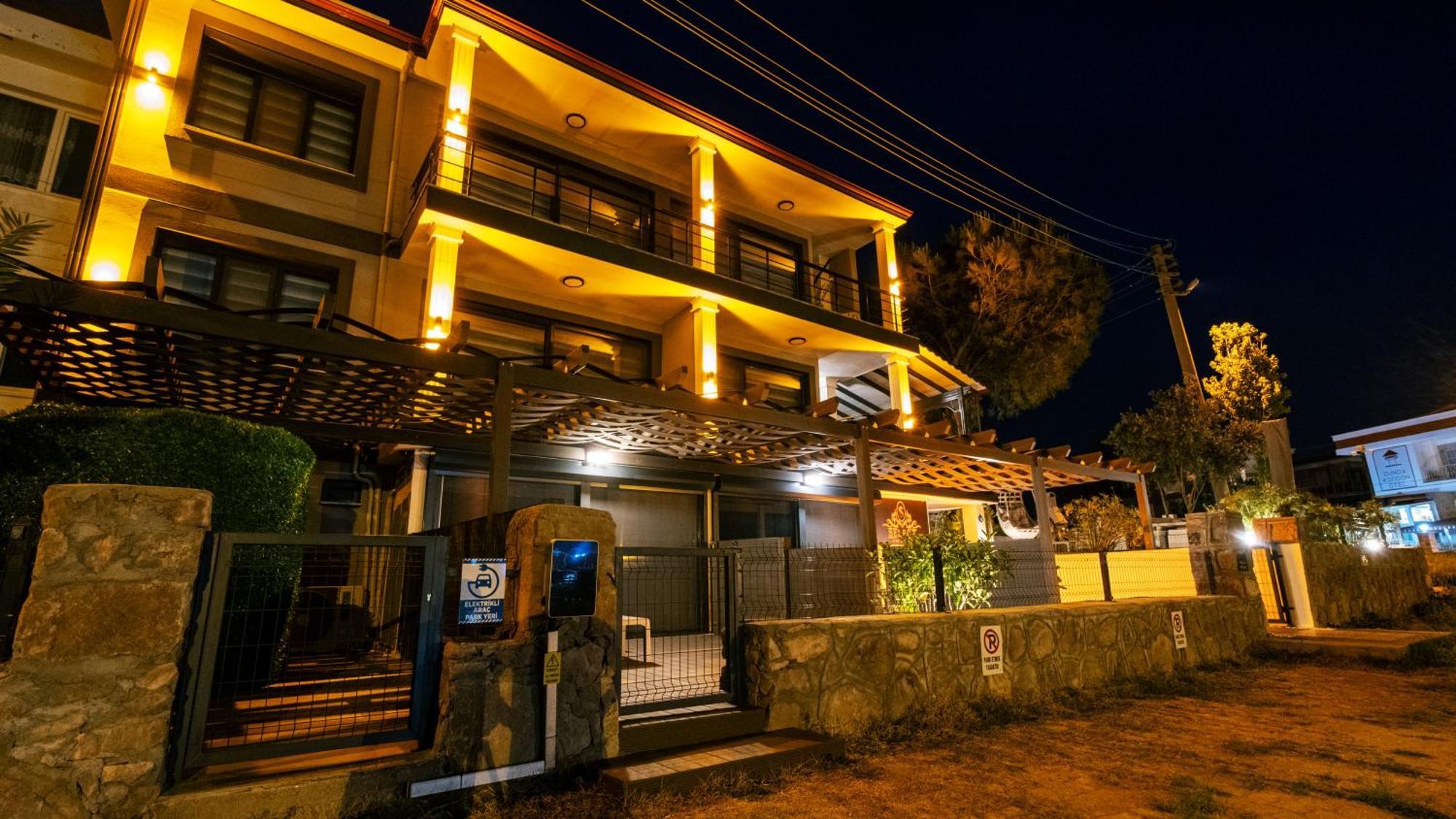 Ayvalı Select Cunda Guest House - Sea View Room With Private Veranda In Cunda Island מראה חיצוני תמונה