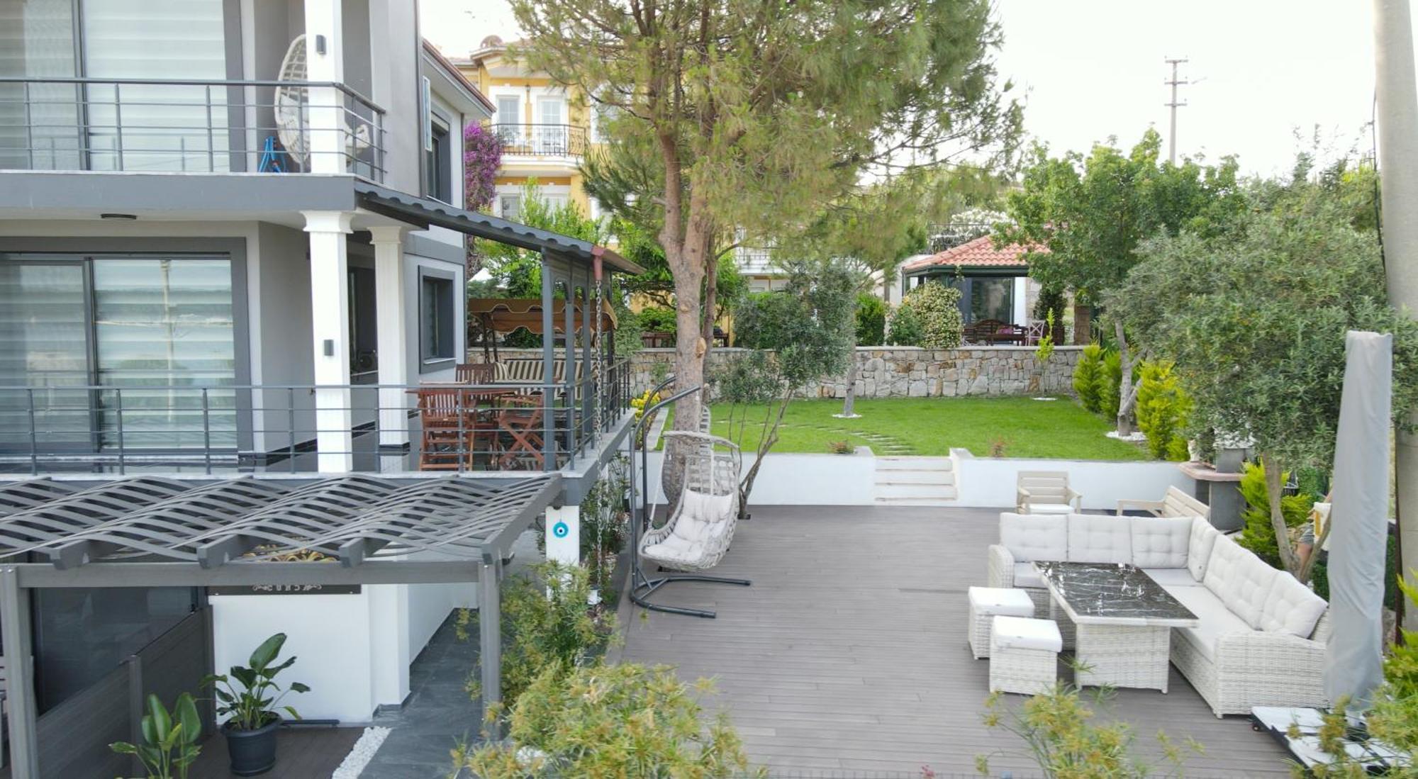 Ayvalı Select Cunda Guest House - Sea View Room With Private Veranda In Cunda Island מראה חיצוני תמונה